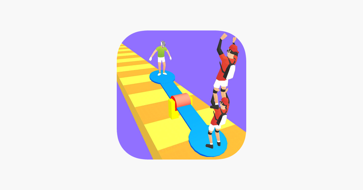 Games like Human Stack Battle