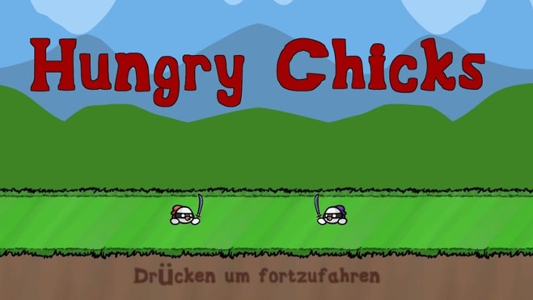 Hungry Chicks - Battle Farm screenshot