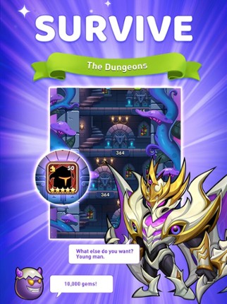 Idle Heroes - Idle Games screenshot