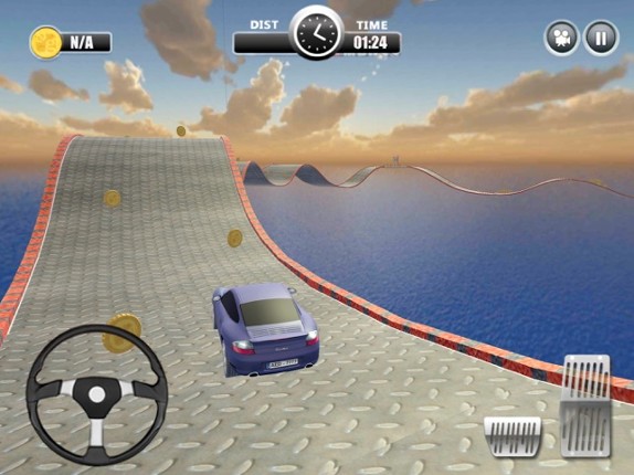 Impossible Road Monster Truck screenshot