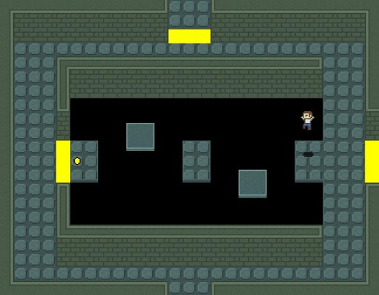 In a dungeon screenshot