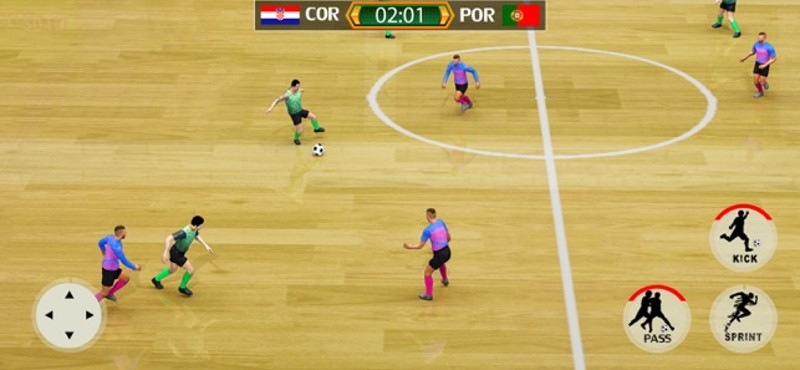 Indoor Soccer Futsal 2k25 screenshot