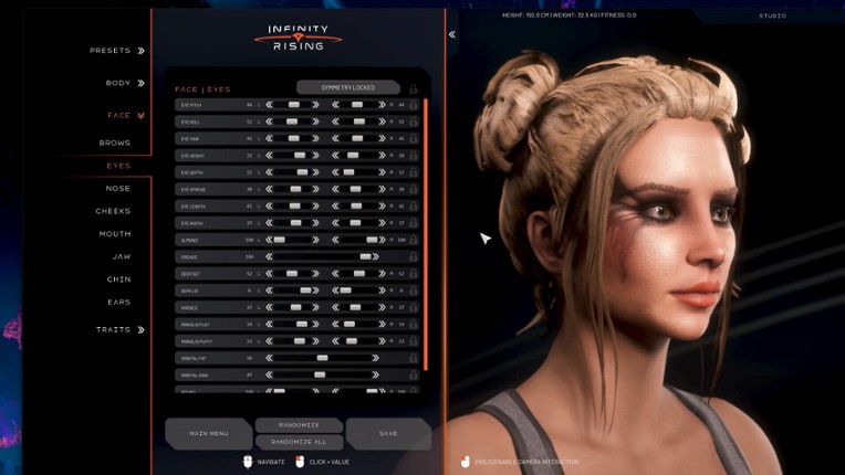 Infinity Rising screenshot