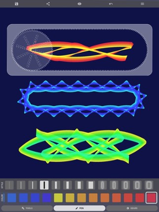 Inspiral - Gear Art screenshot