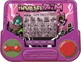 Invader Zim : The Cheap LCD Game Image