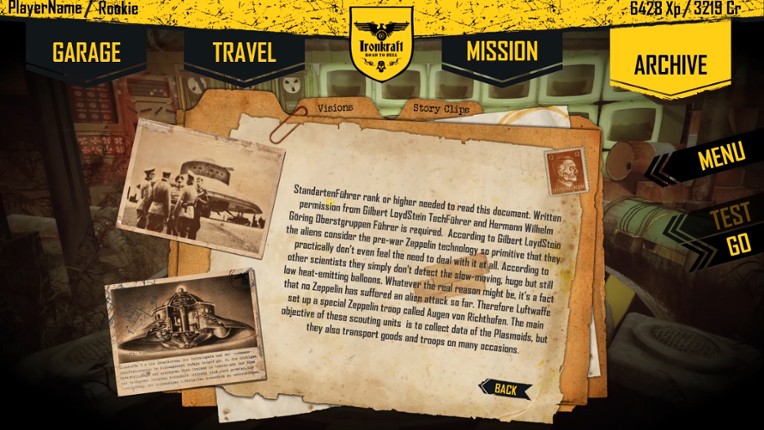 Ironkraft: Road to Hell screenshot