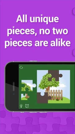 Jigsaw puzzles for kids, Game with 1000+ puzzle to play , Join pieces and learn screenshot
