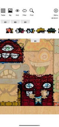 Jigsaw vla screenshot