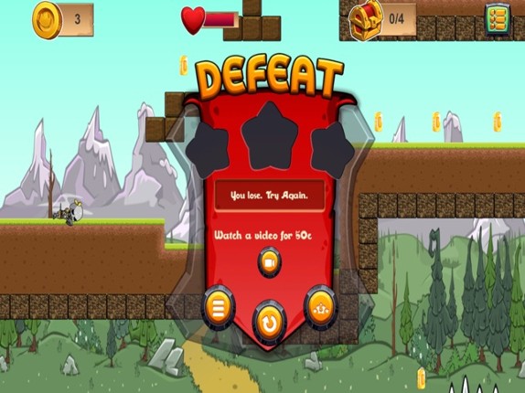 KHeroSagaIPad screenshot