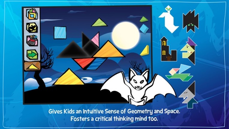 Kids Doodle &amp; Discover: Halloween - Puzzles That Make Your Brain Pop Image