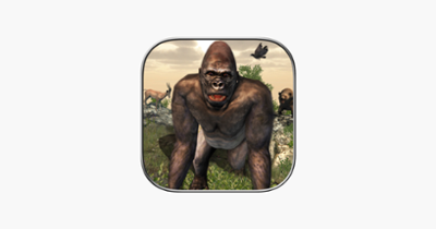 King Gorilla Jungle 3D Image