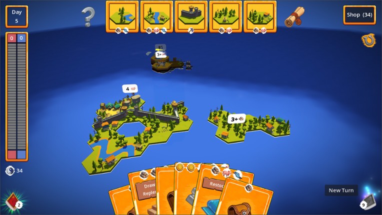Kingdom of Cards and Tiles screenshot