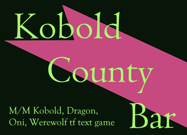 Kobold County Bar Game Cover