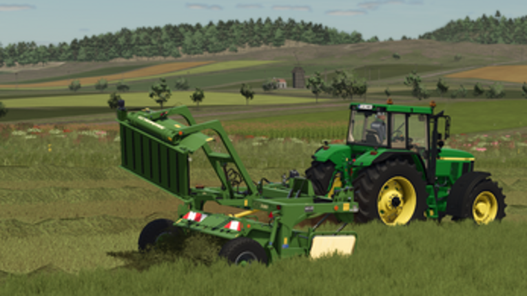 Krone EasyCut 3201 CV Mower screenshot