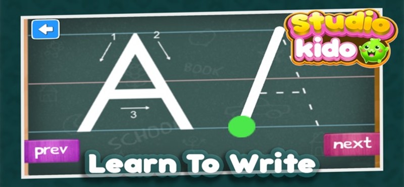 Learn Alphabet And puzzles screenshot