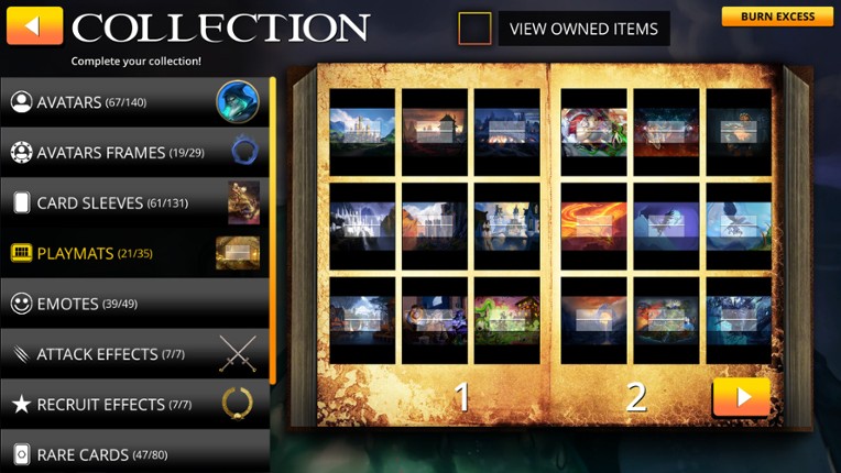 Legendary DXP screenshot