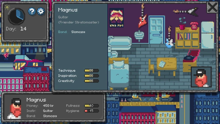 Legends of Rock screenshot