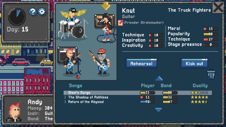Legends of Rock screenshot