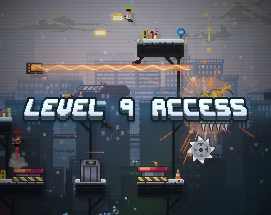 Games like Level 9 Access