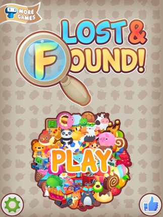 Lost & Found - Seek and Find Hidden Objects Puzzle Game screenshot