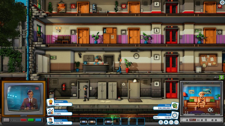 Mad Television Tycoon screenshot