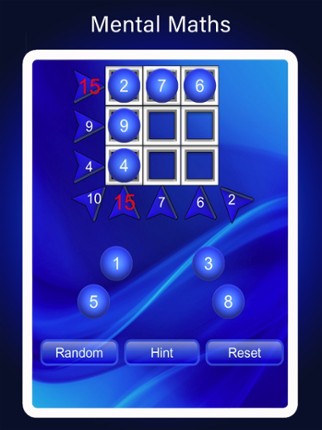 Magic Hexagon Number Puzzle screenshot