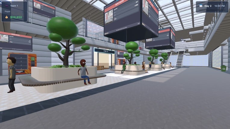Mall Rivals screenshot