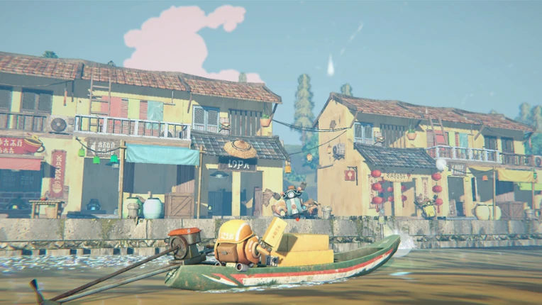 Mangrove Express screenshot
