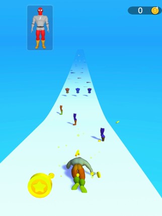 Mashup Challenge 3D - Hero Run Image