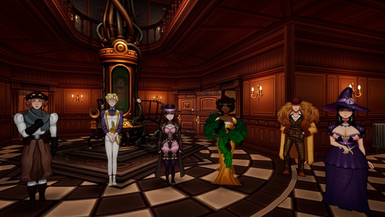 Max Gentlemen: Escape From Moriarty Mansion screenshot