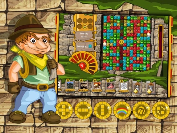 Maya Collapse Match HD Lite Image