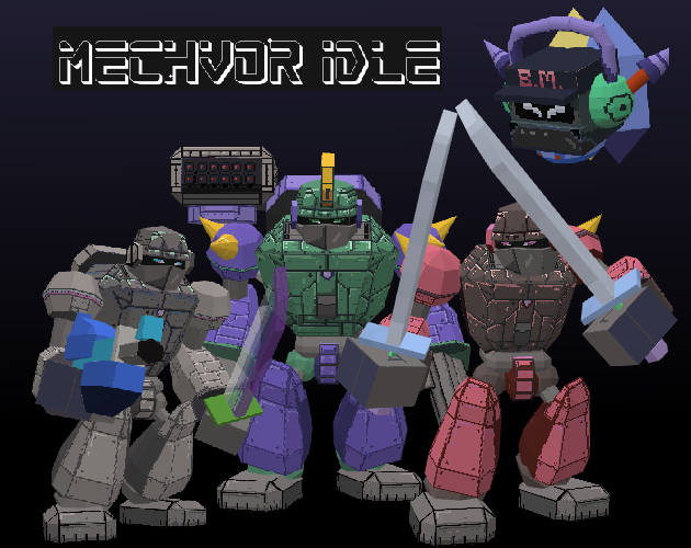 Games like Mechvor Idle