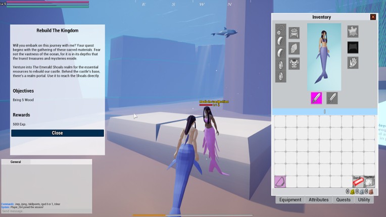 Merrow: Eternal Realms screenshot