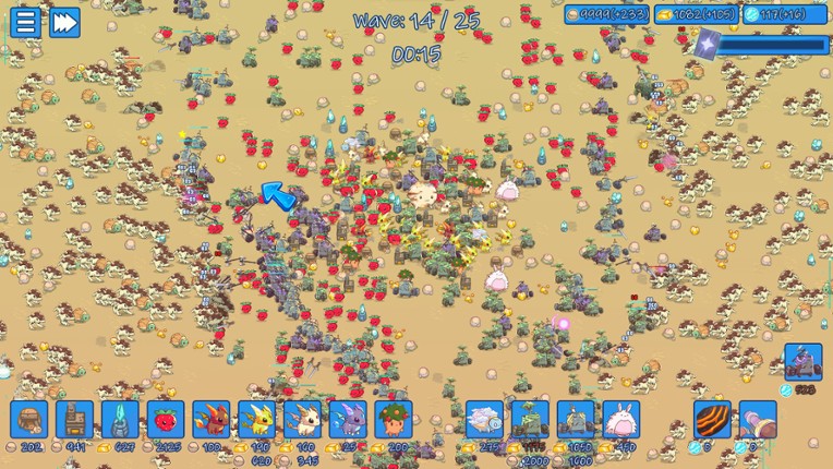 Milky Way TD SURVIVORS AUTOBATTLER RTS: Earth screenshot