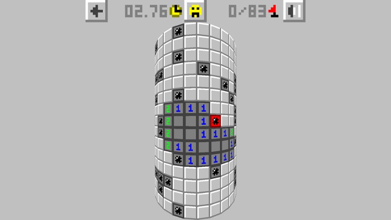 Minesweeper Pillar screenshot