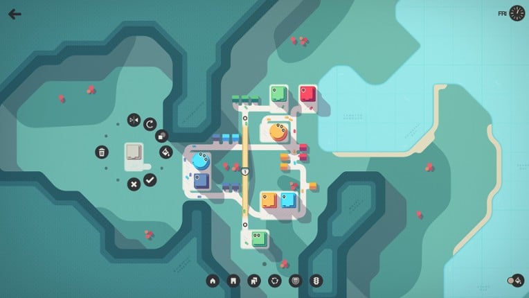 Mini Motorways screenshot