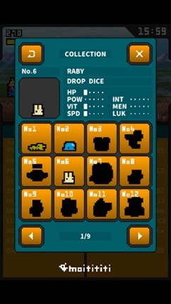 MinuteFrontier screenshot