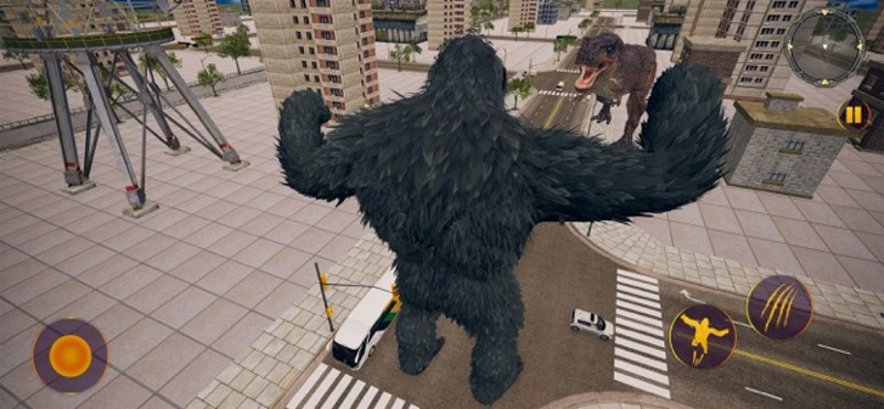 Monster Fights Kong-Kaiju Rush screenshot