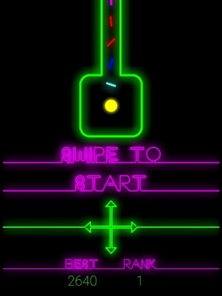 Neon Swipe screenshot