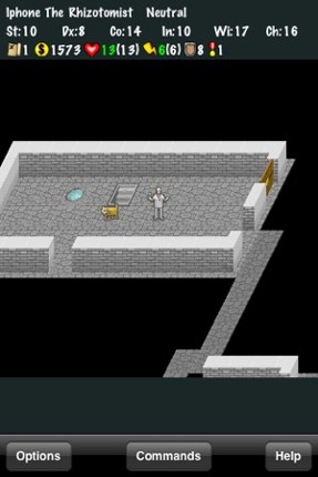 NetHack screenshot