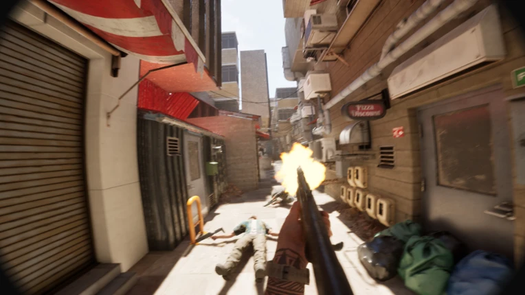 No Mercy screenshot