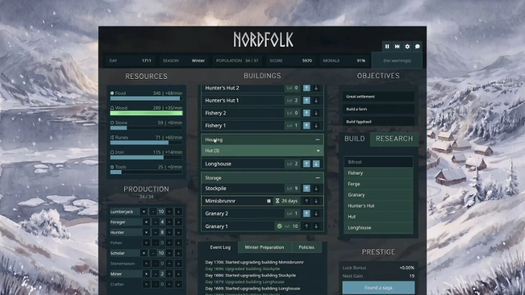 Nordfolk screenshot