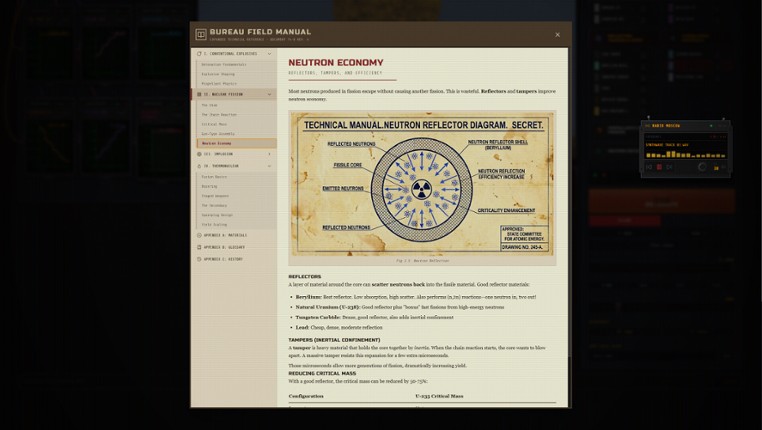 Nuclear Design Bureau screenshot