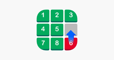 Number Puzzle: Slide to Sort Image