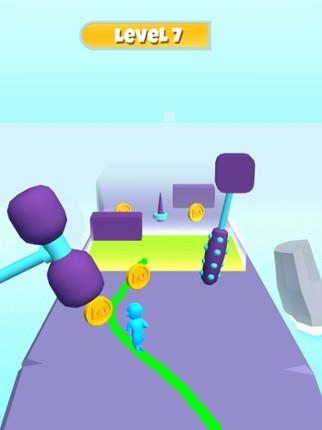 Parkour Draw 3D screenshot