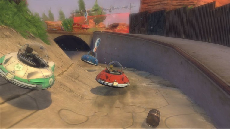 Planet 51: The Game screenshot