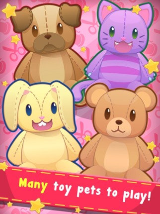 Plush Hospital Teddy Bear Game screenshot