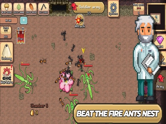 Pocket Ants: Colony Simulator Image