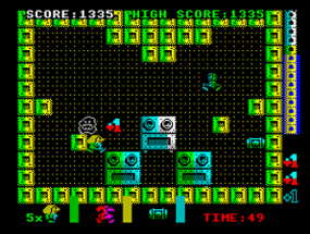 POWER OF YADDITH (ZX Spectrum) Image