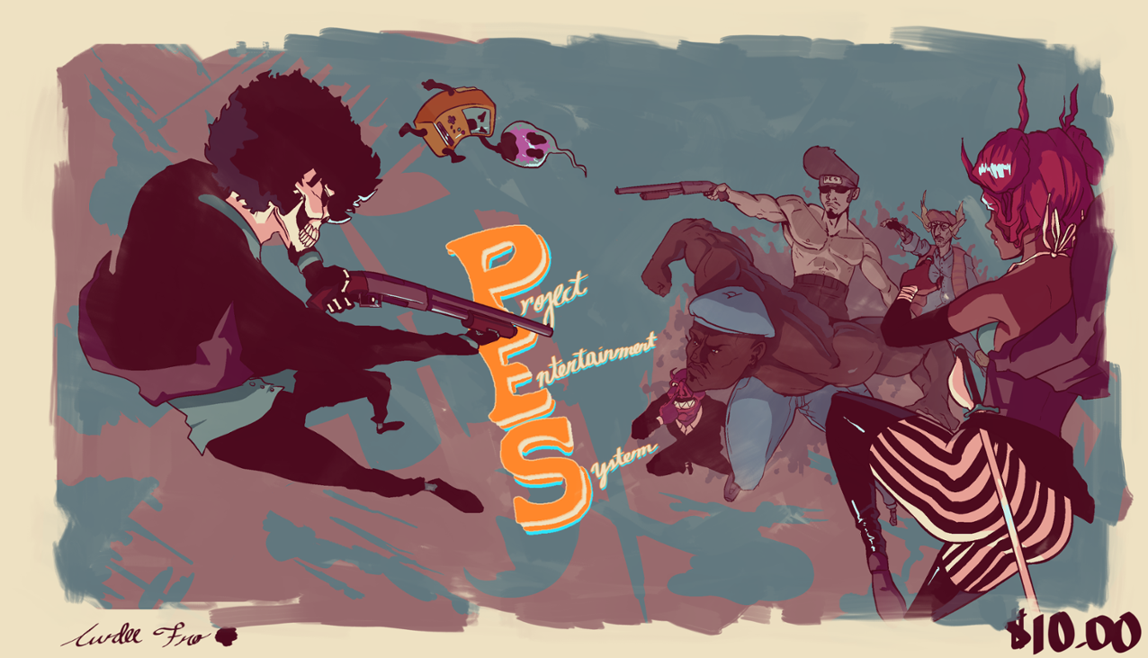 Games like Project Entertainment System